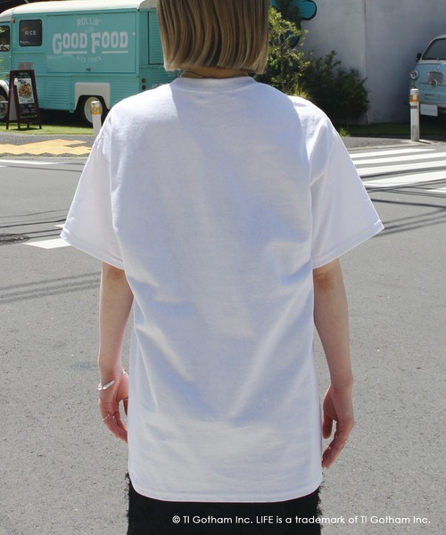 GOOD ROCK SPEED（グッドロックスピード）の「【GOOD ROCK SPEED】LIFE PICTURE COLLECTION Photo Tee（Tシャツ/カットソー・レディース・ホワイト・F）」の18枚目の写真