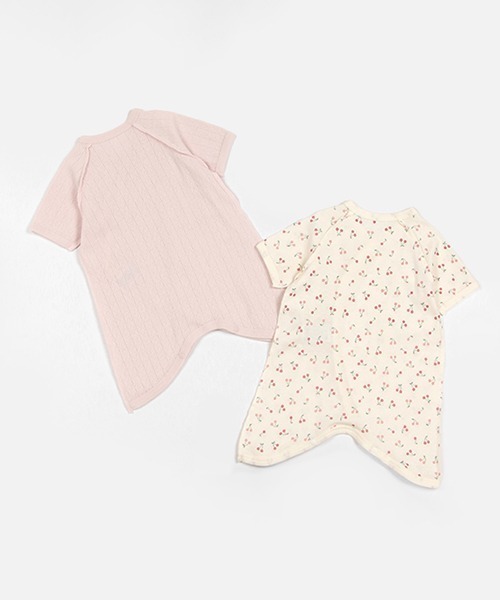 petit main（プティマイン）の「【オーガニック】コンビ肌着（その他・キッズ・ライトブルー/ライトピンク/ライトグリーン/アイボリー・50-70cm）」の22枚目の写真