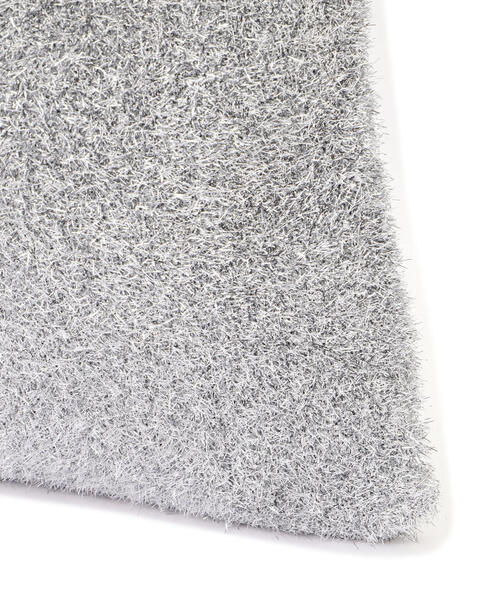 N.（N. Natural Beauty Basic）（エヌエヌナチュラルビューティーベーシック）の「◆ラメニットバッグ（トートバッグ・レディース・ブラック/シルバー・ﾌﾘ-）」の12枚目の写真