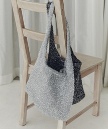 N.（N. Natural Beauty Basic） | ◆ラメニットバッグ(トートバッグ)