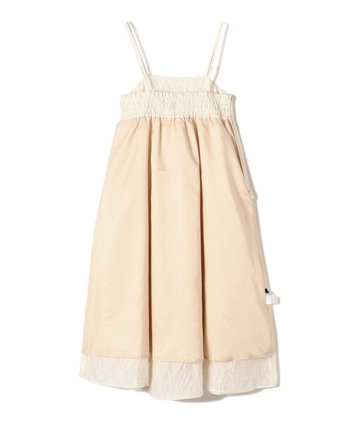 SHIPS(シップス)の「* 〈手洗い可能〉フラワー エンボス キャミ ワンピース 24SS ◇(ワンピース・レディース・オフホワイト/ブラック・ONE SIZE)」の21枚目の写真