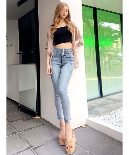 【セール】オーバーシアーシャツ(シャツ/ブラウス)|GYDA(ジェイダ) 【セール】オーバーシアーシャツ(シャツ/ブラウス)|GYDA(ジェイダ)