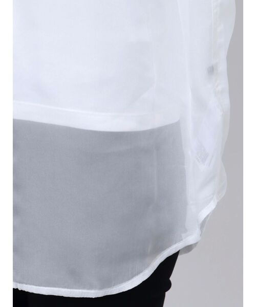 【セール】オーバーシアーシャツ(シャツ/ブラウス)|GYDA(ジェイダ) 【セール】オーバーシアーシャツ(シャツ/ブラウス)|GYDA(ジェイダ)