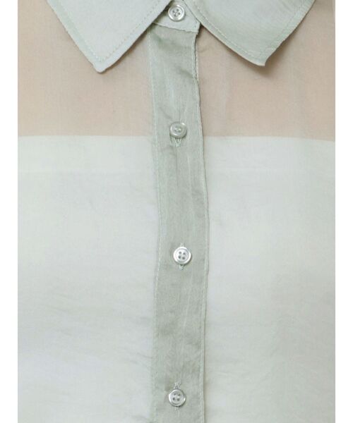 【セール】オーバーシアーシャツ(シャツ/ブラウス)|GYDA(ジェイダ) 【セール】オーバーシアーシャツ(シャツ/ブラウス)|GYDA(ジェイダ)