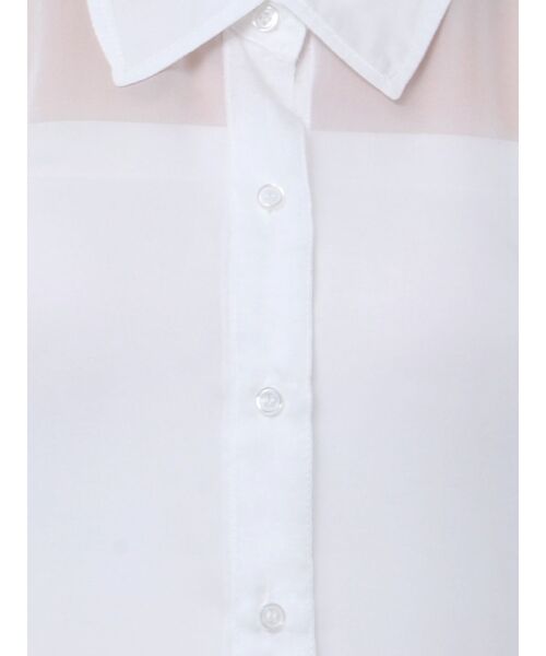 【セール】オーバーシアーシャツ(シャツ/ブラウス)|GYDA(ジェイダ) 【セール】オーバーシアーシャツ(シャツ/ブラウス)|GYDA(ジェイダ)