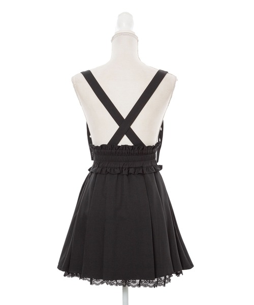 ハートいっぱいデザインスカート（スカート）｜DearMyLove（ディアマイラブ）