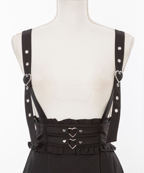 ハートいっぱいデザインスカート（スカート）｜DearMyLove（ディアマイラブ）