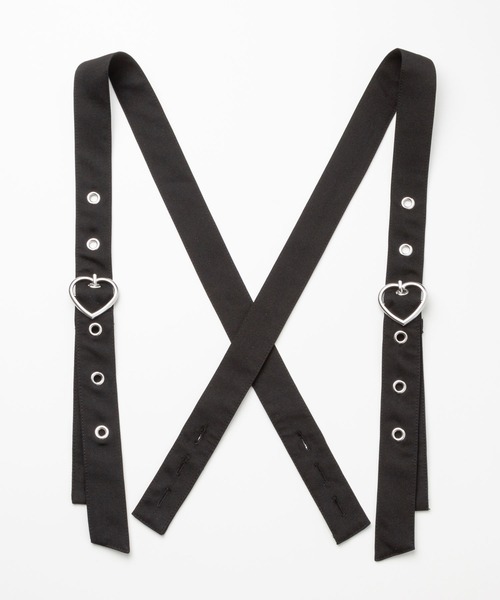 ハートいっぱいデザインスカート（スカート）｜DearMyLove（ディアマイラブ）