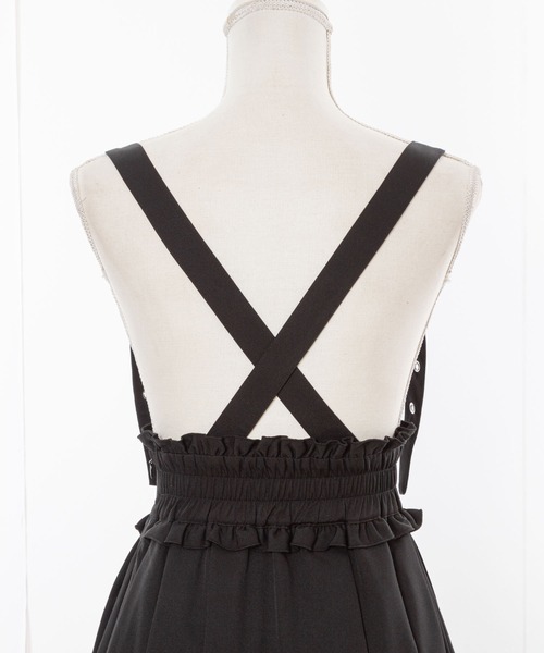 ハートいっぱいデザインスカート（スカート）｜DearMyLove（ディアマイラブ）