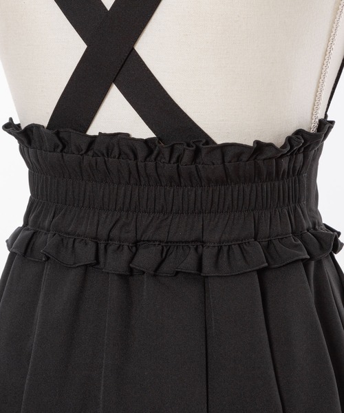 ハートいっぱいデザインスカート（スカート）｜DearMyLove（ディアマイラブ）