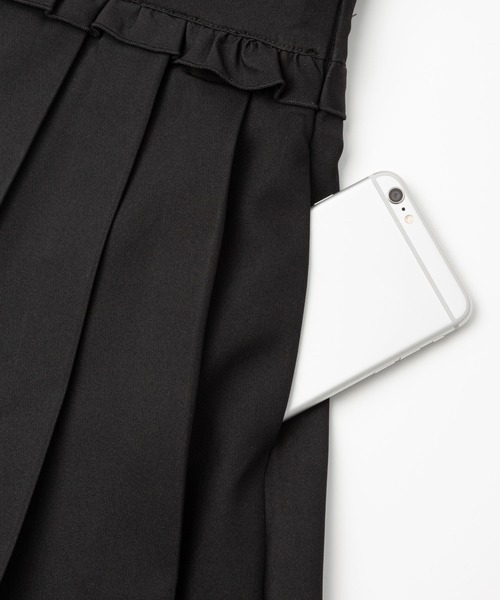 ハートいっぱいデザインスカート（スカート）｜DearMyLove（ディアマイラブ）