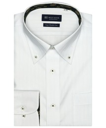 TOKYO SHIRTS | 超形態安定ノーアイロン ボタンダウン 長袖ビジネスワイシャツ(ビジネスシャツ)