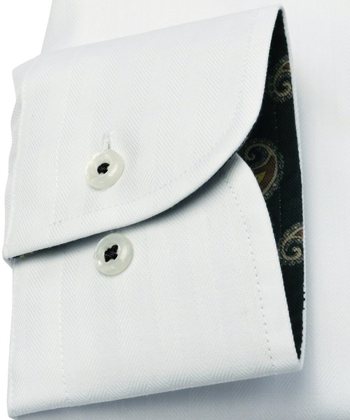 TOKYO SHIRTS（トウキョウシャツ）の「超形態安定ノーアイロン ボタンダウン 長袖ビジネスワイシャツ（ビジネスシャツ・メンズ・ライトブルー・首回り37cm-裄丈80cm/首回り39cm-裄丈80cm/首回り39cm-裄丈84cm/首回り41cm-裄丈82cm/首回り41cm-裄丈86cm/首回り42cm-裄丈82cm/首回り42cm-裄丈86cm/首回り43cm-裄丈82cm/首回り43cm-裄丈86cm/首回り37cm-裄丈84cm）」の3枚目の写真