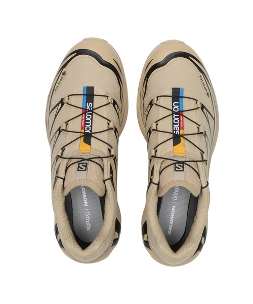 SALOMON（サロモン）の「SALOMON/サロモン/XT-6 GTX L47445500/SAFARI/SAFARI/BLACK（スニーカー・メンズ・サンドベージュ・23/23.5/24/24.5/25/25.5/26/26.5/27/27.5/28/28.5/29）」の3枚目の写真