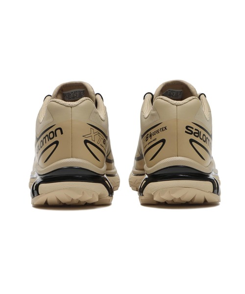 SALOMON（サロモン）の「SALOMON/サロモン/XT-6 GTX L47445500/SAFARI/SAFARI/BLACK（スニーカー・メンズ・サンドベージュ・23/23.5/24/24.5/25/25.5/26/26.5/27/27.5/28/28.5/29）」の4枚目の写真