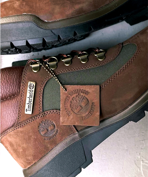 Timberland(ティンバーランド)の「【Timberland / ティンバーランド】FIELD BOOTS WP(ブーツ・メンズ・ブラウン・26cm/27cm/28cm)」の2枚目の写真