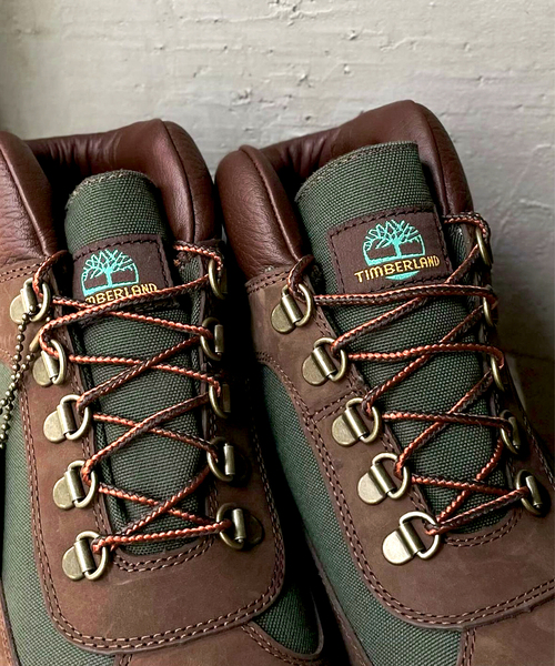Timberland(ティンバーランド)の「【Timberland / ティンバーランド】FIELD BOOTS WP(ブーツ・メンズ・ブラウン・26cm/27cm/28cm)」の3枚目の写真