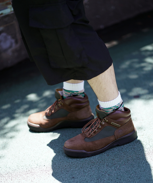 Timberland(ティンバーランド)の「【Timberland / ティンバーランド】FIELD BOOTS WP(ブーツ・メンズ・ブラウン・26cm/27cm/28cm)」の4枚目の写真