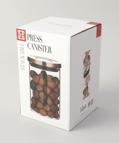 212 KITCHEN STORE(トゥワントゥキッチンストア)の「◆プレス キャニスター M <SALUS セイラス>(キッチンツール・レディース・その他・00)」の2枚目の写真