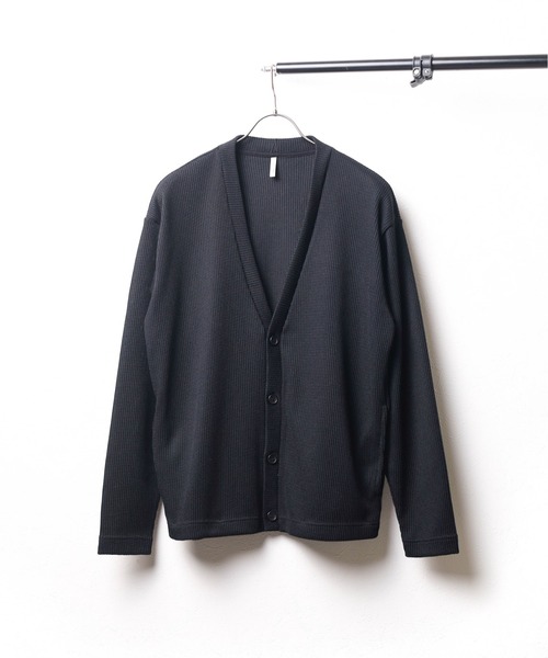 セール】/リブ編みニットソーカーディガン（カーディガン/ボレロ）｜NO