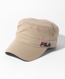 【FILA/フィラ】オーガニックコットンツイル ワークキャップ