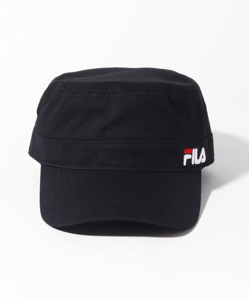 FILA（フィラ）の「【FILA/フィラ】オーガニックコットンツイル ワークキャップ（キャップ・メンズ・ベージュ/ネイビー/ブラック・FREE）」の17枚目の写真