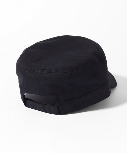 FILA（フィラ）の「【FILA/フィラ】オーガニックコットンツイル ワークキャップ（キャップ・メンズ・ベージュ/ネイビー/ブラック・FREE）」の12枚目の写真