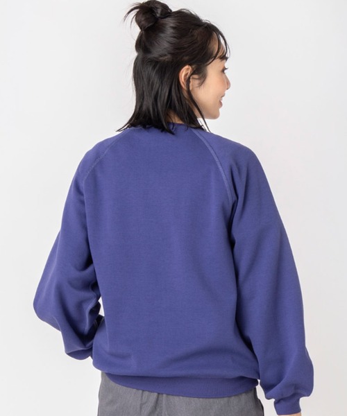L.L.Bean(エルエルビーン)の「【JAPAN EDITION】ポーテージ・クルーネック・スウェットシャツ(スウェット・レディース・ホワイト/ライトグレー/ピンク/ネイビー・MEDIUM)」の8枚目の写真