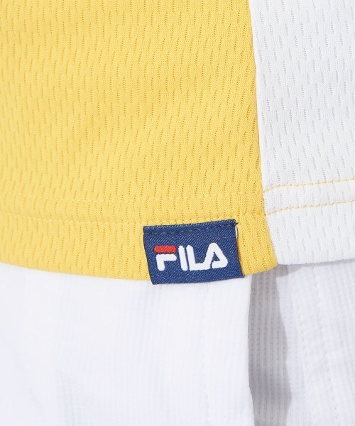 FILA GOLF(フィラゴルフ )の「【FILA GOLF/フィラゴルフ】レディースモックネックシャツ ゴルフ(シャツ/ブラウス・レディース・イエロー・LARGE/MEDIUM)」の10枚目の写真