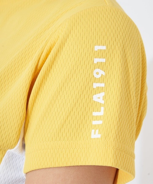 FILA GOLF(フィラゴルフ )の「【FILA GOLF/フィラゴルフ】レディースモックネックシャツ ゴルフ(シャツ/ブラウス・レディース・イエロー・LARGE/MEDIUM)」の11枚目の写真