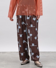 幾何柄イ-ジ-パンツ / 111245