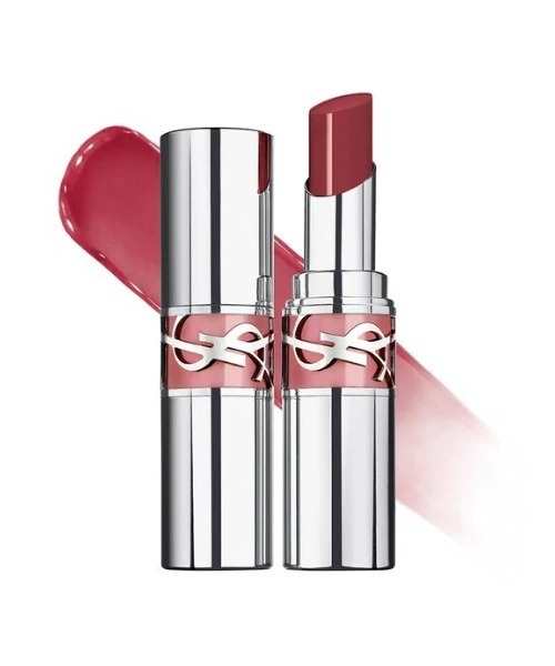 Yves Saint Laurent Beaute（イヴ・サンローラン・ボーテ）の「【新色登場】YSL ラブシャイン リップスティック（口紅/リップティント/グロス・レディース・12 - エレクトリック ラブ/150 - ヌード ランジェリー/207 - シニック ブラウン/206 - スパイシー アフェア/205 - ヌード セルフ/204 - メルテッド ハニー/212 - ディープ ルビー/154 - ラブ ベリー/122 - キャラメル スワ―ル/80 - グロウイング ラヴァ/45 - コーラル クラッシュ/210 - パッション レッド/208 - ラズベリー シャイン/203 - ブラッシュド マーロウ/201 - ローズウッド ブラッシュ/44 - ヌード ラヴァリエール/211 - アーデント カーマイン/209 - ピンク デザイアー/202 - ピーチ― グロウ/200 - ロージー サンド/213 - ピンク トリップ/214 - ウェット グアバ/163 - ラズベリー クラッシュ/215 -プラム レヴィテーション/10- スターダスト ラブ/219-ベリークラッシュ・FREE）」の8枚目の写真