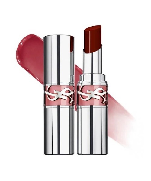 Yves Saint Laurent Beaute（イヴ・サンローラン・ボーテ）の「【新色登場】YSL ラブシャイン リップスティック（口紅/リップティント/グロス・レディース・12 - エレクトリック ラブ/150 - ヌード ランジェリー/207 - シニック ブラウン/206 - スパイシー アフェア/205 - ヌード セルフ/204 - メルテッド ハニー/212 - ディープ ルビー/154 - ラブ ベリー/122 - キャラメル スワ―ル/80 - グロウイング ラヴァ/45 - コーラル クラッシュ/210 - パッション レッド/208 - ラズベリー シャイン/203 - ブラッシュド マーロウ/201 - ローズウッド ブラッシュ/44 - ヌード ラヴァリエール/211 - アーデント カーマイン/209 - ピンク デザイアー/202 - ピーチ― グロウ/200 - ロージー サンド/213 - ピンク トリップ/214 - ウェット グアバ/163 - ラズベリー クラッシュ/215 -プラム レヴィテーション/10- スターダスト ラブ/219-ベリークラッシュ・FREE）」の9枚目の写真