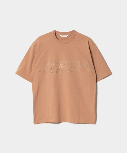 tシャツ ビューティフルピープル beautiful people GIZA COTTON JERSEY EMBROIDERY T-SHIRT レディ beautiful people（ビューティフルピープル）の「giza cotton