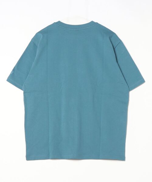 NEW BALANCE(ニューバランス)の「【別注】ニューバランス New Balance THE CITY シューパッチリラックスTシャツ 限定コラボ(Tシャツ/カットソー・メンズ・オリーブ/オフホワイト/ベージュ/ネイビー・S/M/L/LL)」の5枚目の写真