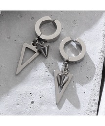 ABBEY MARKET（アビーマーケット）の「サージカルステンレス デザインイヤーカフ『両耳2点セット』 韓国製（イヤーカフ）」