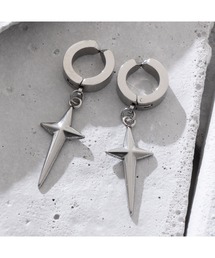 ABBEY MARKET（アビーマーケット）の「サージカルステンレス デザインイヤーカフ『両耳2点セット』 韓国製（イヤーカフ）」