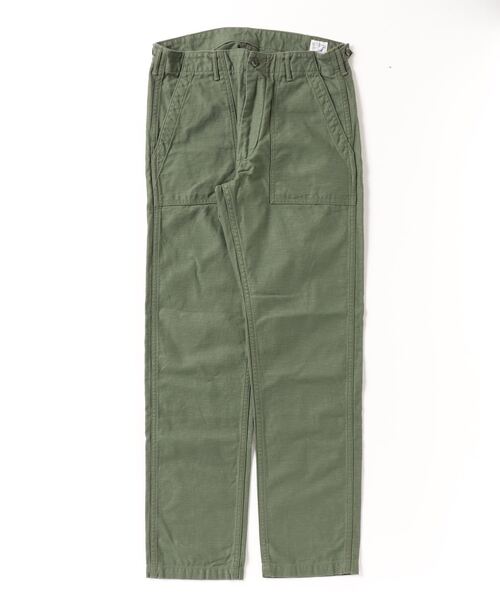 orSlow カーゴパンツ オリーブ XS orSlow オアスロウ EASY CARGO PANTS イージーカーゴパンツ 01