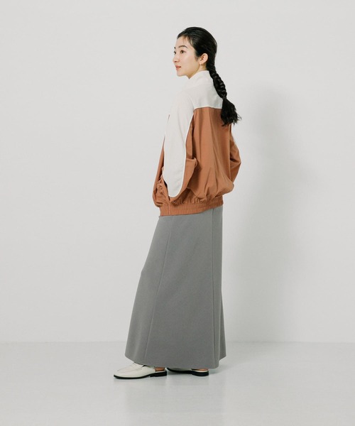 NEW BALANCE 地図柄ジャケット ベージュ/ネイビー 【公式通販】