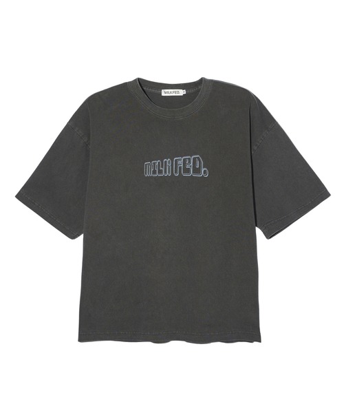 MILKFED.（ミルクフェド）の「CAR GRAPHIC WIDE S/S TEE（Tシャツ/カットソー・レディース・ライトブルー/オフホワイト/チャコール・M/L）」の11枚目の写真