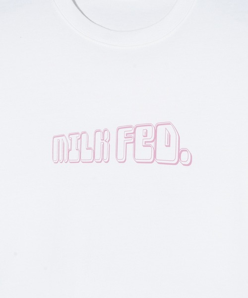 MILKFED.（ミルクフェド）の「CAR GRAPHIC WIDE S/S TEE（Tシャツ/カットソー・レディース・ライトブルー/オフホワイト/チャコール・M/L）」の6枚目の写真