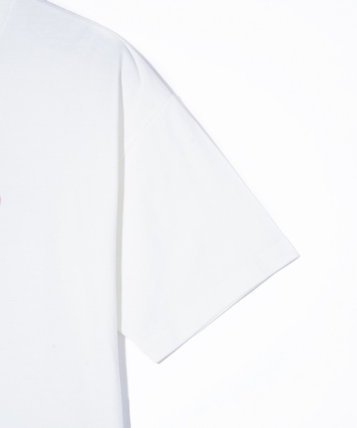 MILKFED.（ミルクフェド）の「CAR GRAPHIC WIDE S/S TEE（Tシャツ/カットソー・レディース・ライトブルー/オフホワイト/チャコール・M/L）」の7枚目の写真