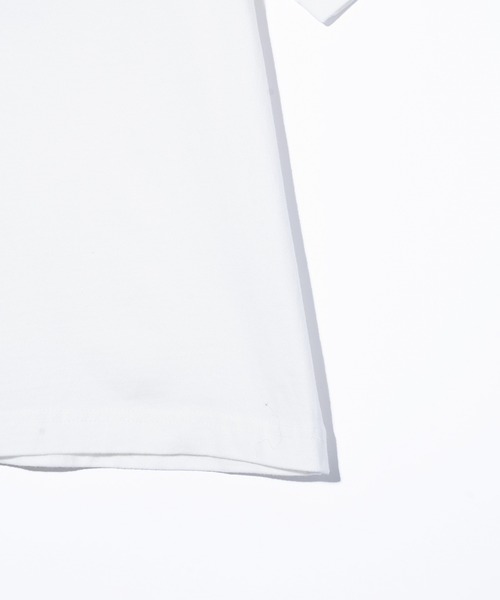 MILKFED.（ミルクフェド）の「CAR GRAPHIC WIDE S/S TEE（Tシャツ/カットソー・レディース・ライトブルー/オフホワイト/チャコール・M/L）」の8枚目の写真