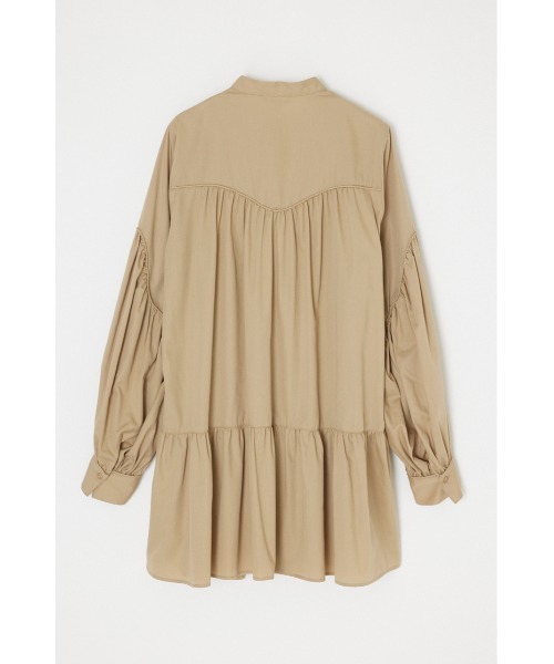 MOUSSY　マウジー　はじこいワンピース セール】WESTERN SHIRT ミニワンピース（ワンピース）｜MOUSSY