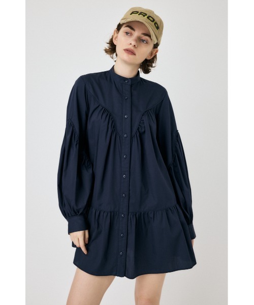 セール】WESTERN SHIRT ミニワンピース（ワンピース）｜MOUSSY