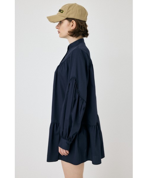 MOUSSY(マウジー)の「WESTERN SHIRT ミニワンピース(ワンピース・レディース・オフホワイト/ダークネイビー/ベージュ・1/2)」の22枚目の写真