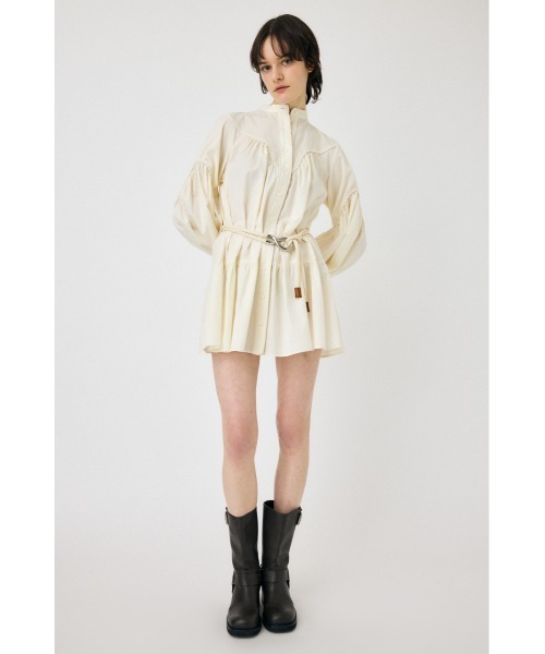 セール】WESTERN SHIRT ミニワンピース（ワンピース）｜MOUSSY