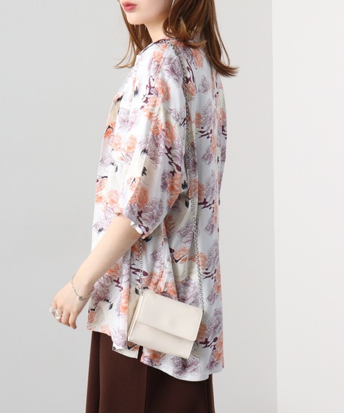 Jungle Storm（ジャングルストーム）の「JUNGLESTORM レーヨン和柄半袖シャツ（シャツ/ブラウス・メンズ・F/A/E/D/C/B・L/LL/M）」の20枚目の写真