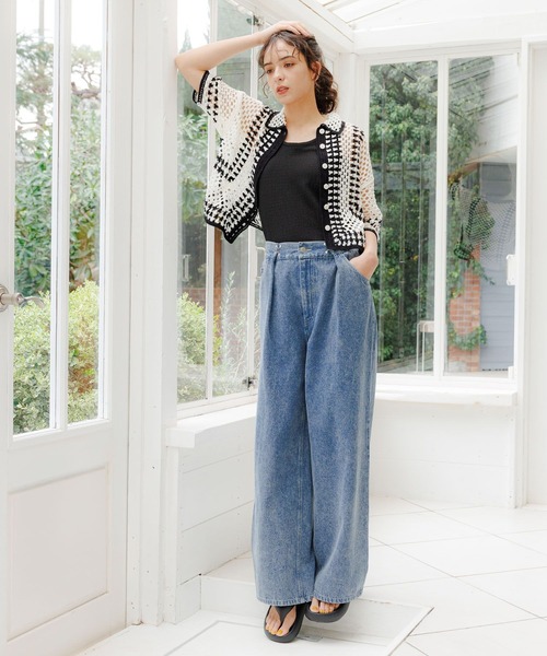 LAKOLE（ラコレ）の「ボリュームEVAトングサンダル / 106291（サンダル・レディース・ブラック/ベージュ・SMALL/MEDIUM/LARGE）」の19枚目の写真