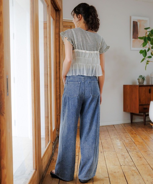 LAKOLE（ラコレ）の「ボリュームEVAトングサンダル / 106291（サンダル・レディース・ブラック/ベージュ・SMALL/MEDIUM/LARGE）」の16枚目の写真